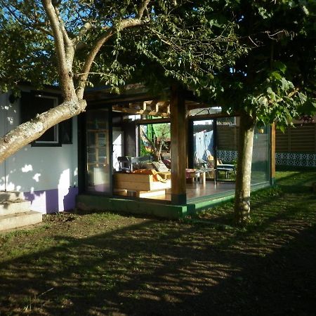 Cabana Rustica En Plena Naturaleza En Playa De Nerga, Ria De Vigo, Hio Dış mekan fotoğraf