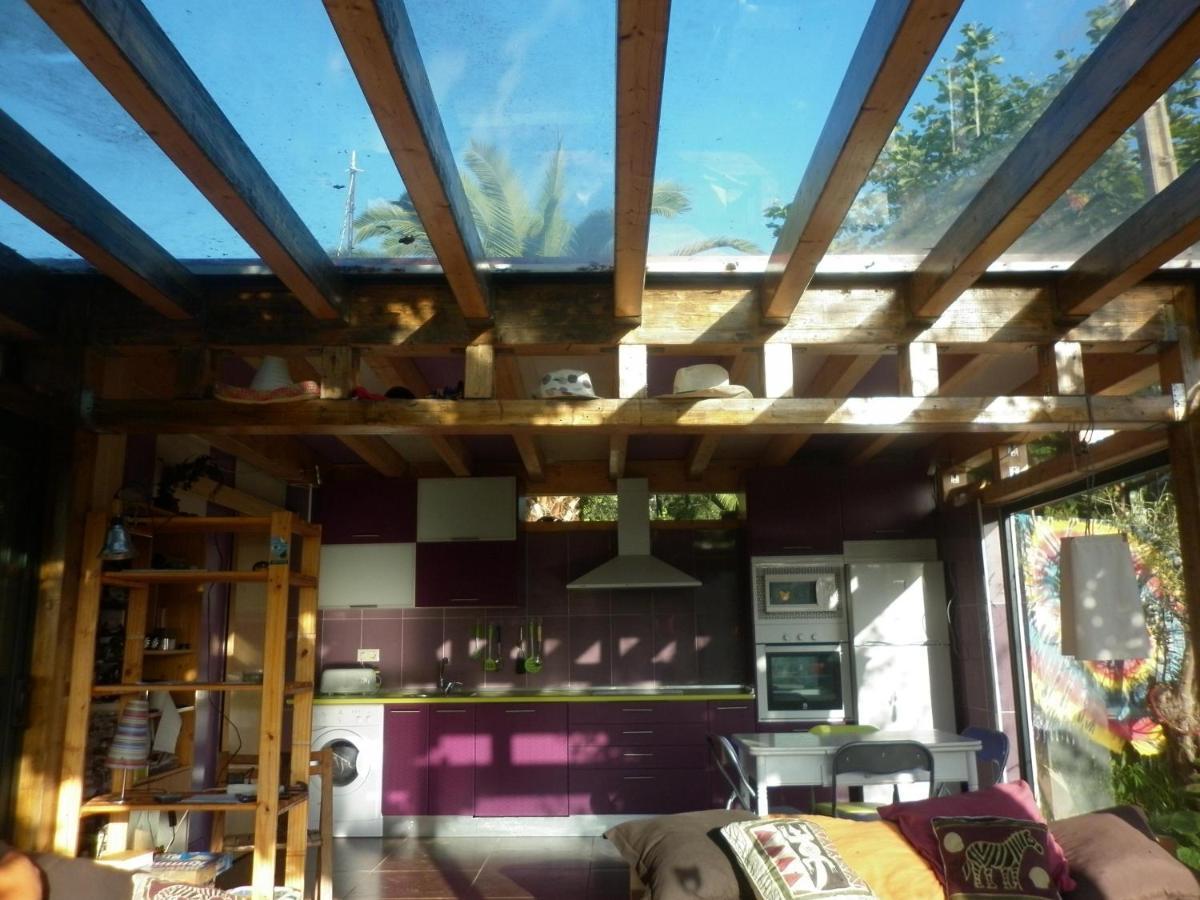 Cabana Rustica En Plena Naturaleza En Playa De Nerga, Ria De Vigo, Hio Dış mekan fotoğraf