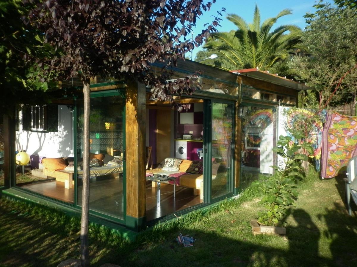 Cabana Rustica En Plena Naturaleza En Playa De Nerga, Ria De Vigo, Hio Dış mekan fotoğraf